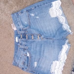Girls shorts